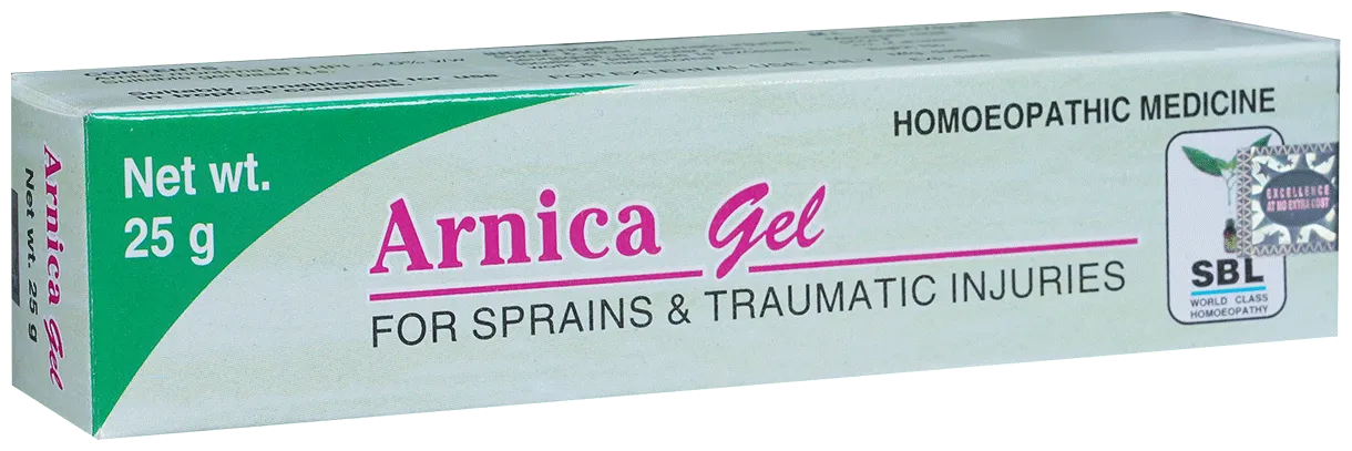 SBL Homeopathy Arnica Gel - Image 2