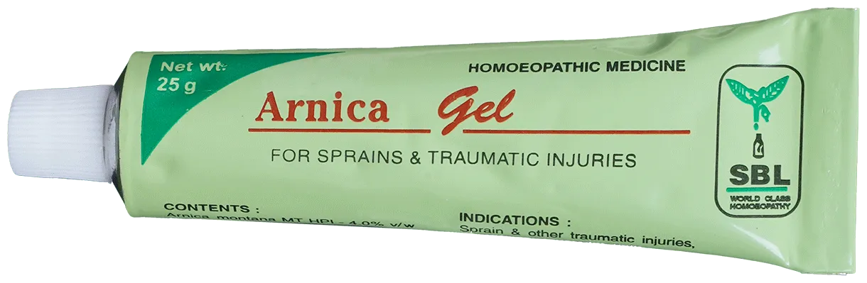 SBL Homeopathy Arnica Gel - Image 4