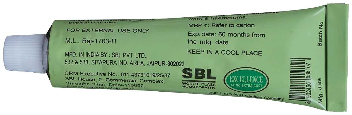 SBL Homeopathy Arnica Gel - Image 5