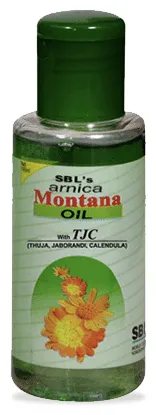 SBL Homeopathy Arnica Montana Hair Oil with Tjc - Image 3