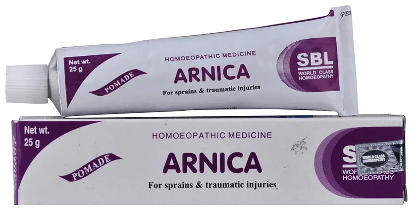 Sbl Homeopathy Arnica Ointment