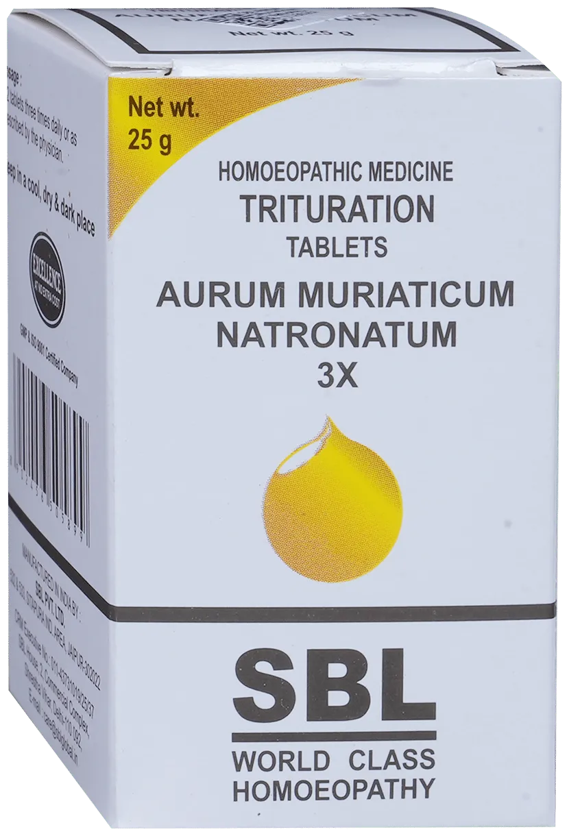 SBL-Homeopathy-Aurum-Muriaticum-Natronatum-Trituration-Tablet-3X-25g-2.webp