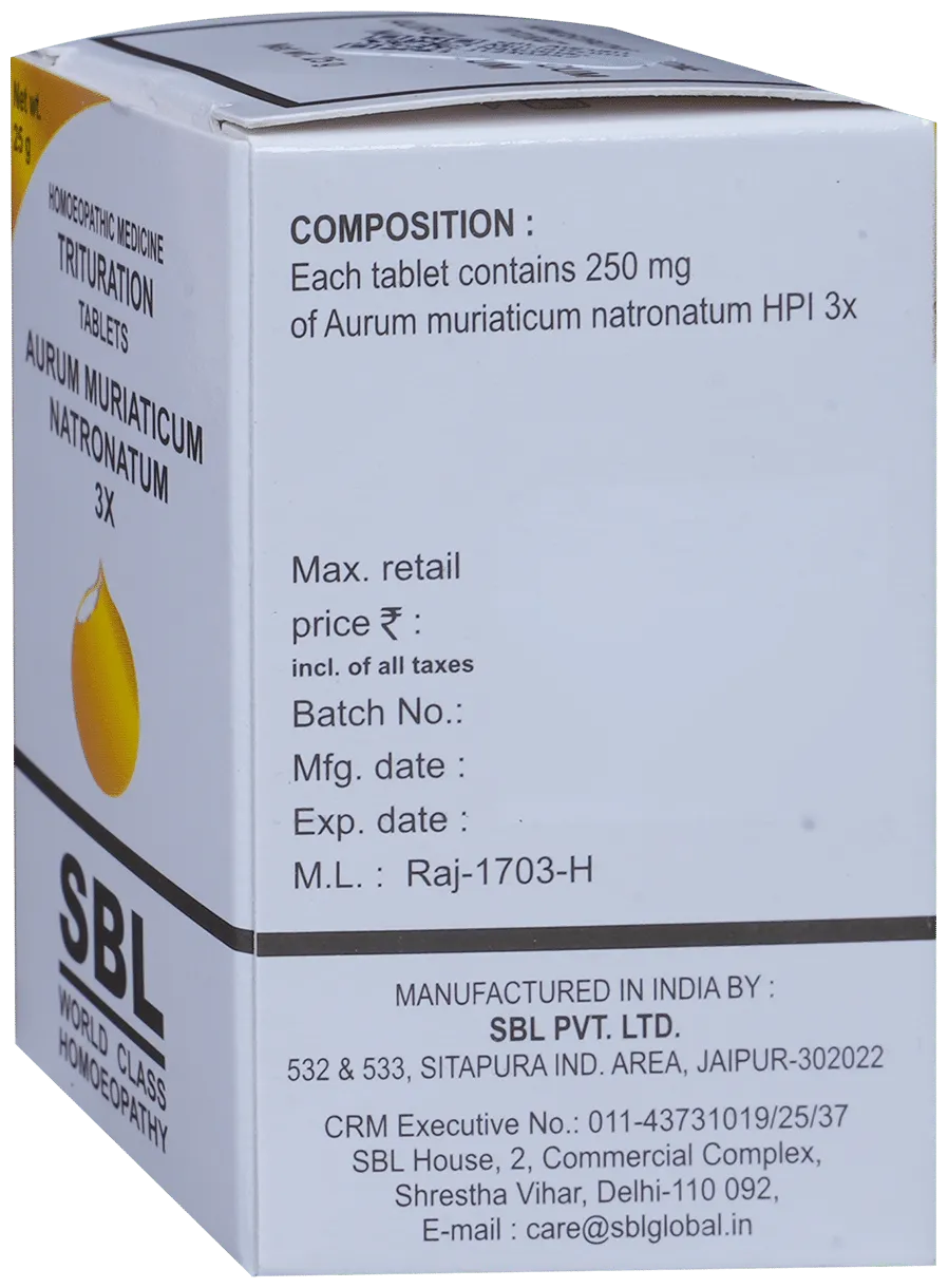 SBL-Homeopathy-Aurum-Muriaticum-Natronatum-Trituration-Tablet-3X-25g-3.webp