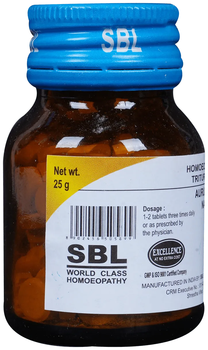 SBL-Homeopathy-Aurum-Muriaticum-Natronatum-Trituration-Tablet-3X-25g-6.webp