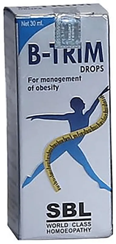 SBL Homeopathy B-Trim Drop - Image 1