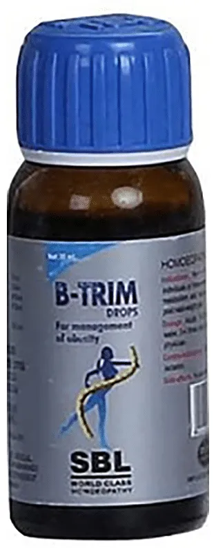 SBL Homeopathy B-Trim Drop - Image 2