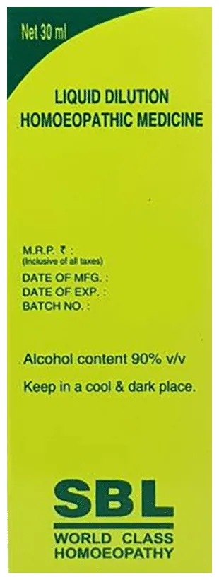 SBL Homeopathy Bacillinum Dilution - Image 4