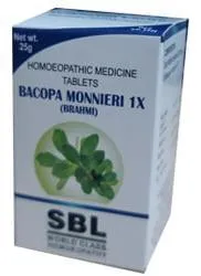 SBL Homeopathy Bacopa Monnieri Tablet - Image 1