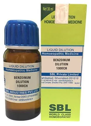SBL Homeopathy Benzoinum Dilution - Image 1