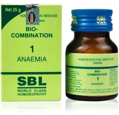 SBL Homeopathy Bio-Combination 1 Tablet - Image 1