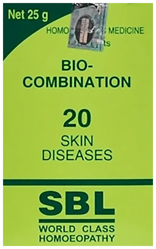SBL Homeopathy Bio-Combination 20 Tablet - Image 4