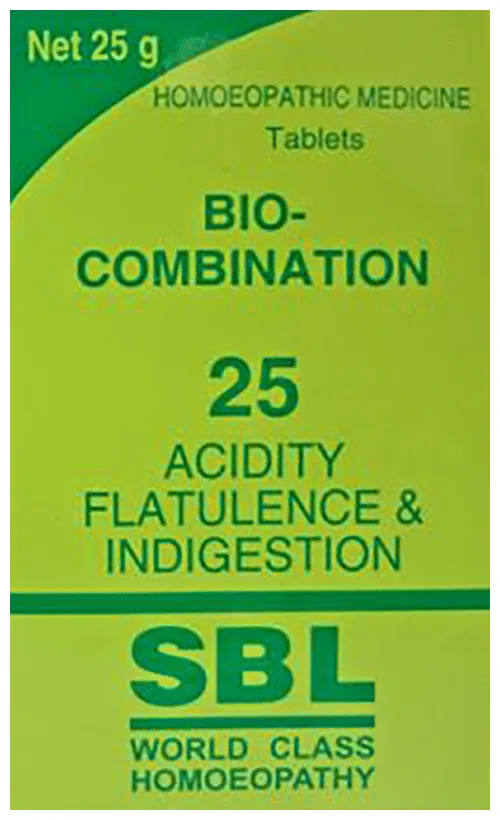 SBL Homeopathy Bio-Combination 25 Tablet - Image 4