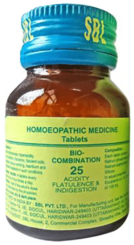 SBL Homeopathy Bio-Combination 25 Tablet - Image 5
