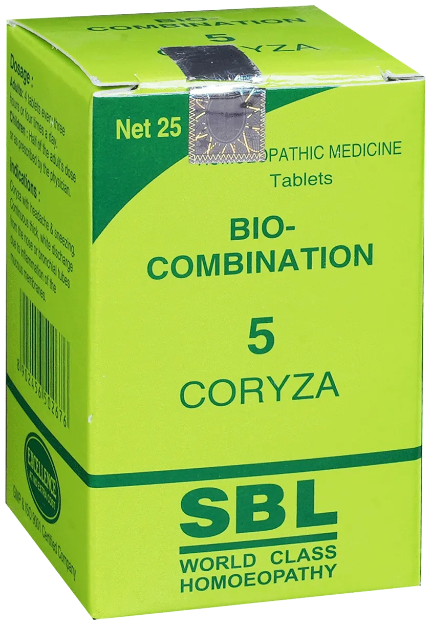 SBL Homeopathy Bio-Combination 5 Tablet - Image 5