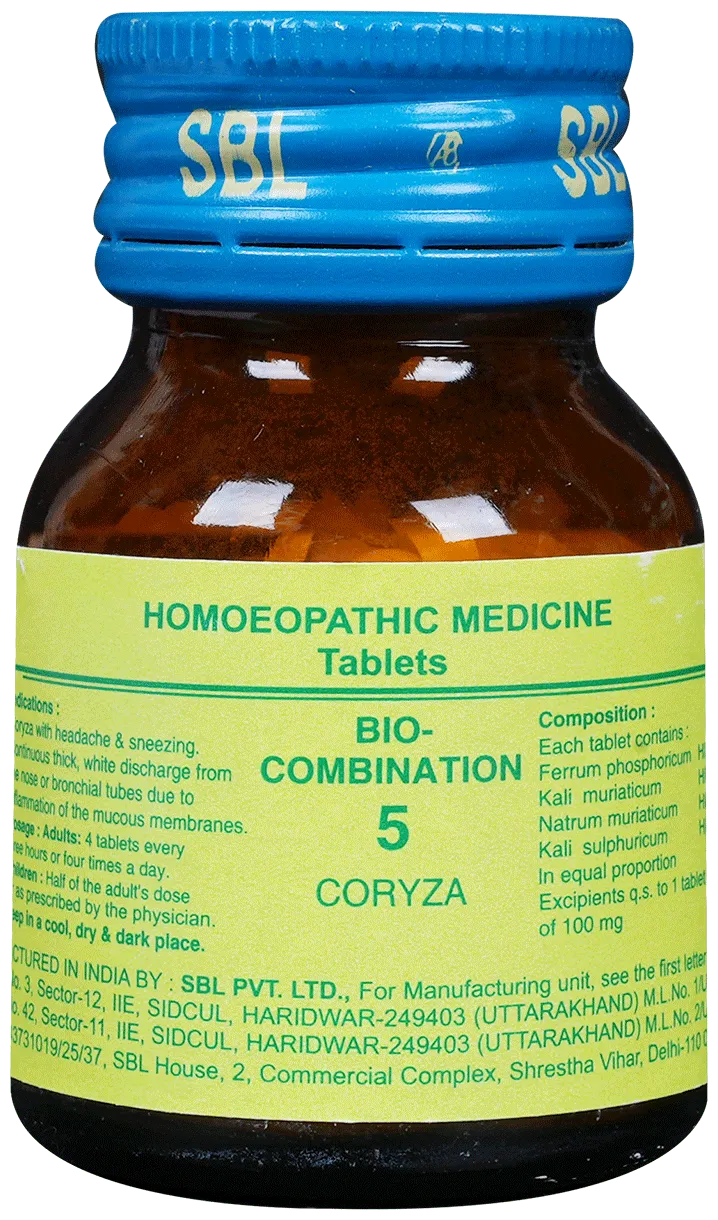 SBL Homeopathy Bio-Combination 5 Tablet - Image 8