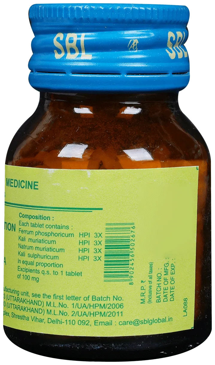 SBL Homeopathy Bio-Combination 5 Tablet - Image 9