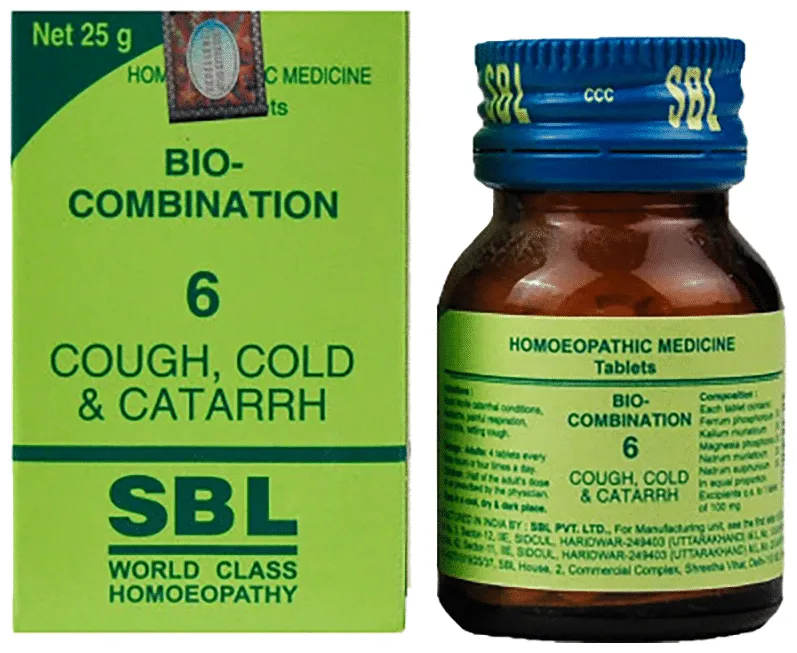 SBL Homeopathy Bio-Combination 6 Tablet - Image 9