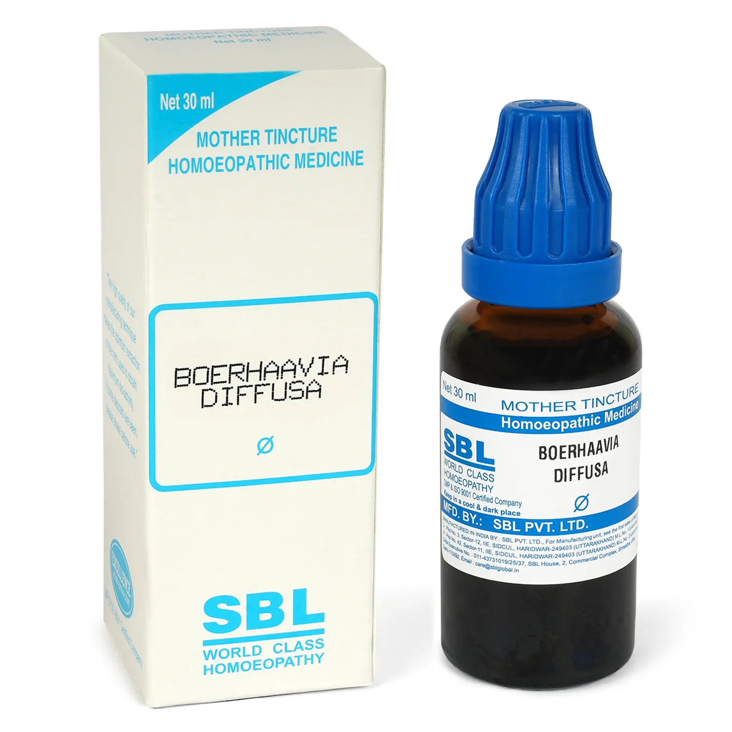 SBL Homeopathy Boerhaavia Diffusa Mother Tincture Q - Image 1