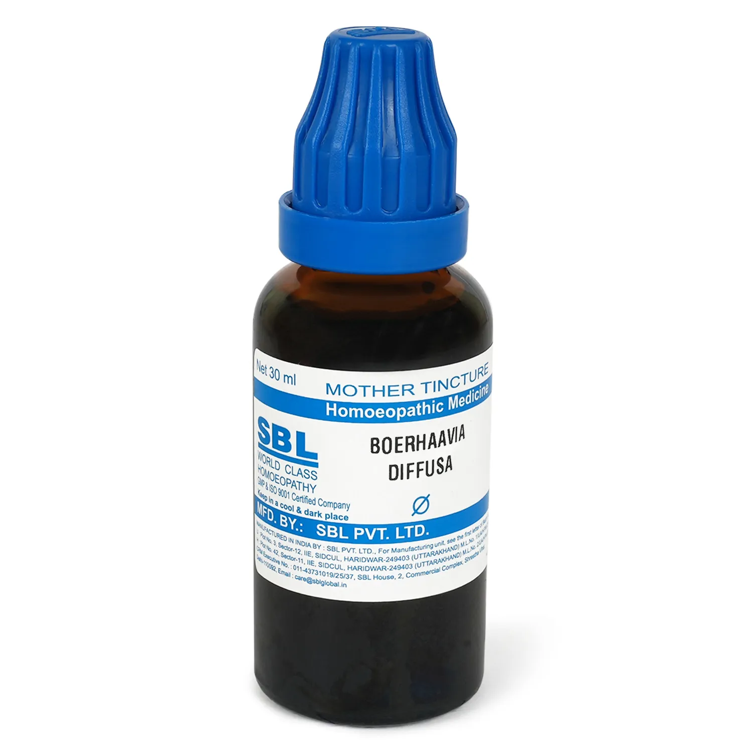 SBL Homeopathy Boerhaavia Diffusa Mother Tincture Q - Image 4
