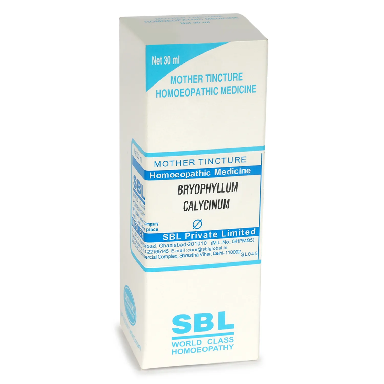SBL Homeopathy Bryophyllum Calycinum Mother Tincture Q - Image 2