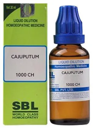 SBL Homeopathy Cajuputum Dilution - Image 1