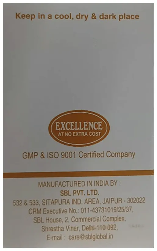 SBL Homeopathy Calcarea Ova Testa Trituration Tablet - Image 2