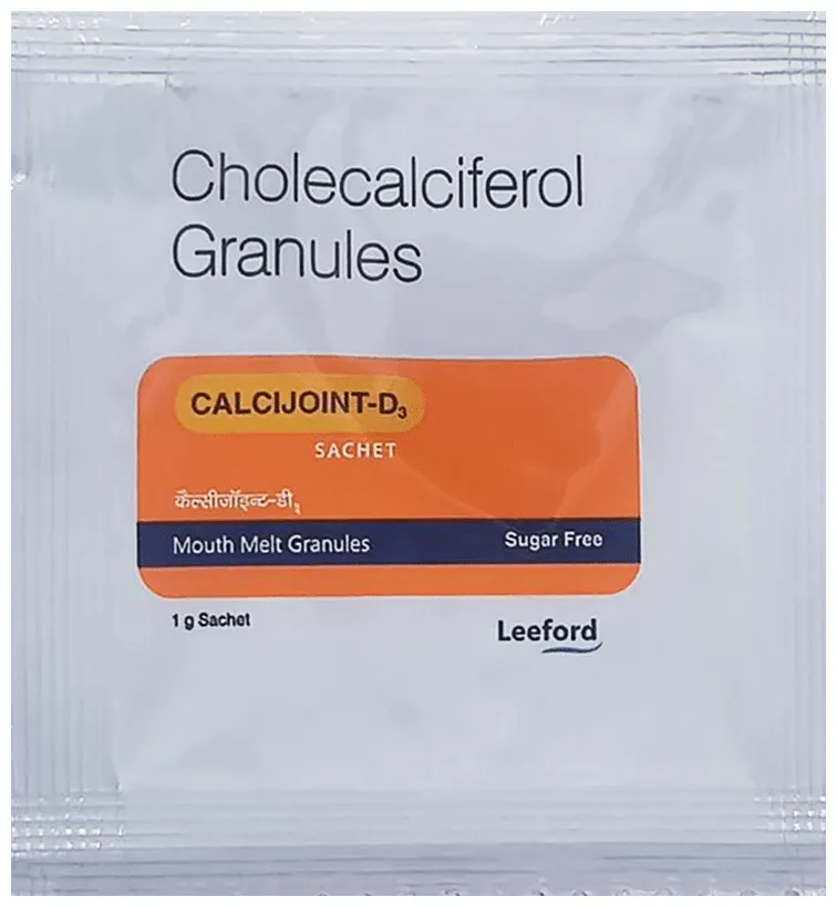 SBL Homeopathy Calcijoint D3 Granules Sugar Free - Image 4