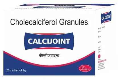 Sbl Homeopathy Calcijoint Sachet
