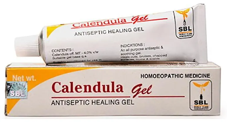Sbl Homeopathy Calendula Gel