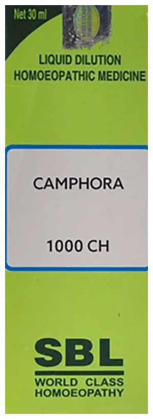 SBL Homeopathy Camphora Dilution - Image 1