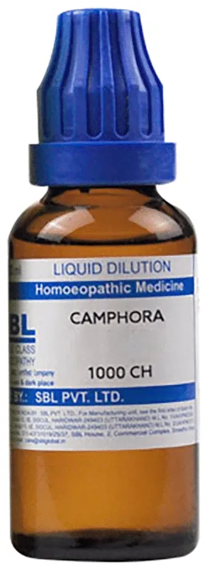 SBL Homeopathy Camphora Dilution - Image 2