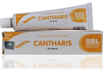 Sbl Homeopathy Cantharis Ointment