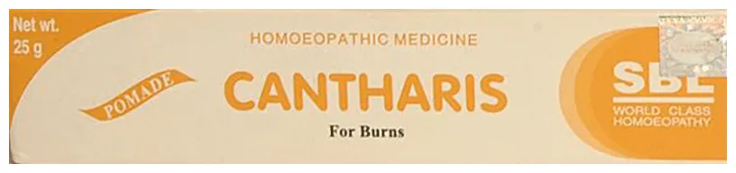 SBL Homeopathy Cantharis Ointment - Image 2