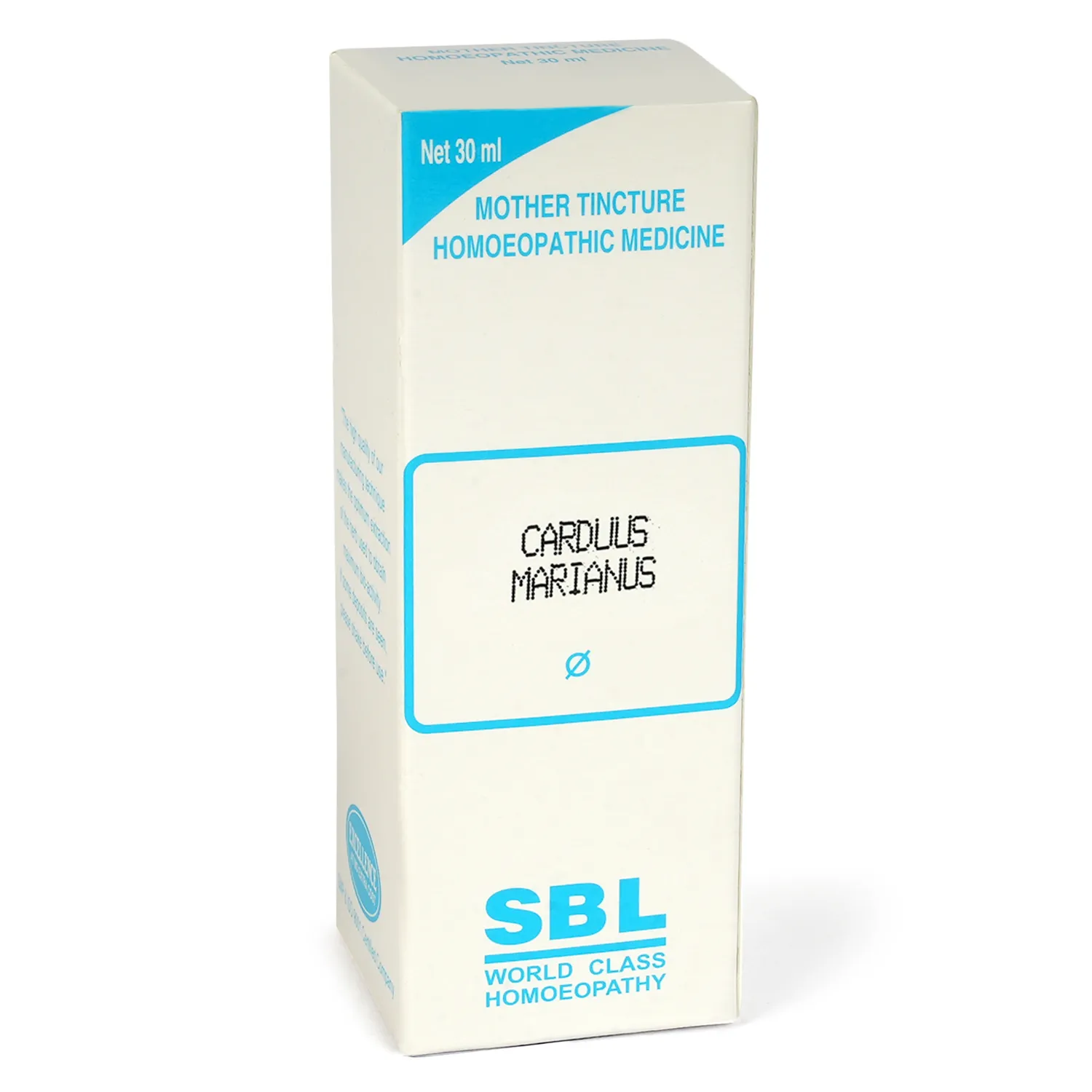 SBL Homeopathy Carduus Marianus Mother Tincture Q - Image 2