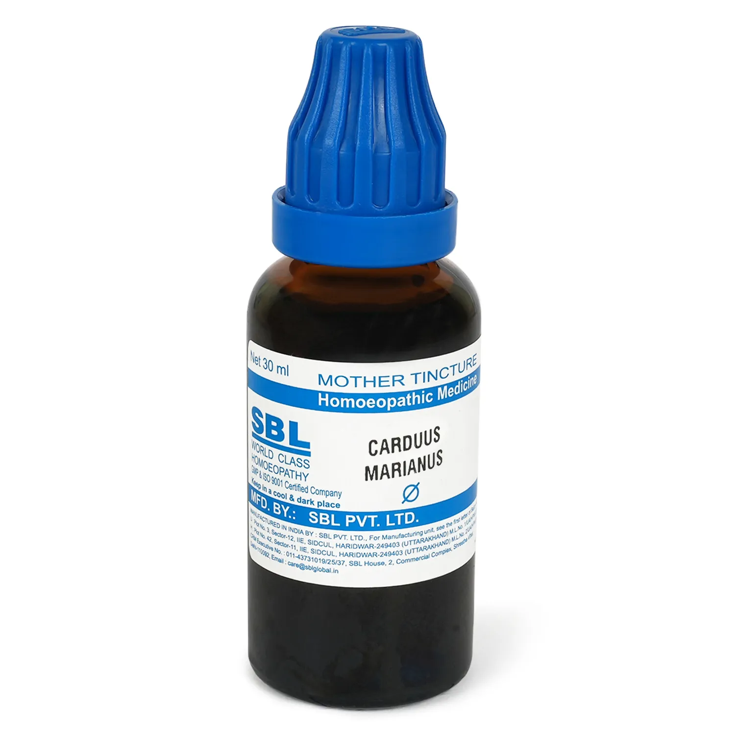 SBL Homeopathy Carduus Marianus Mother Tincture Q - Image 4