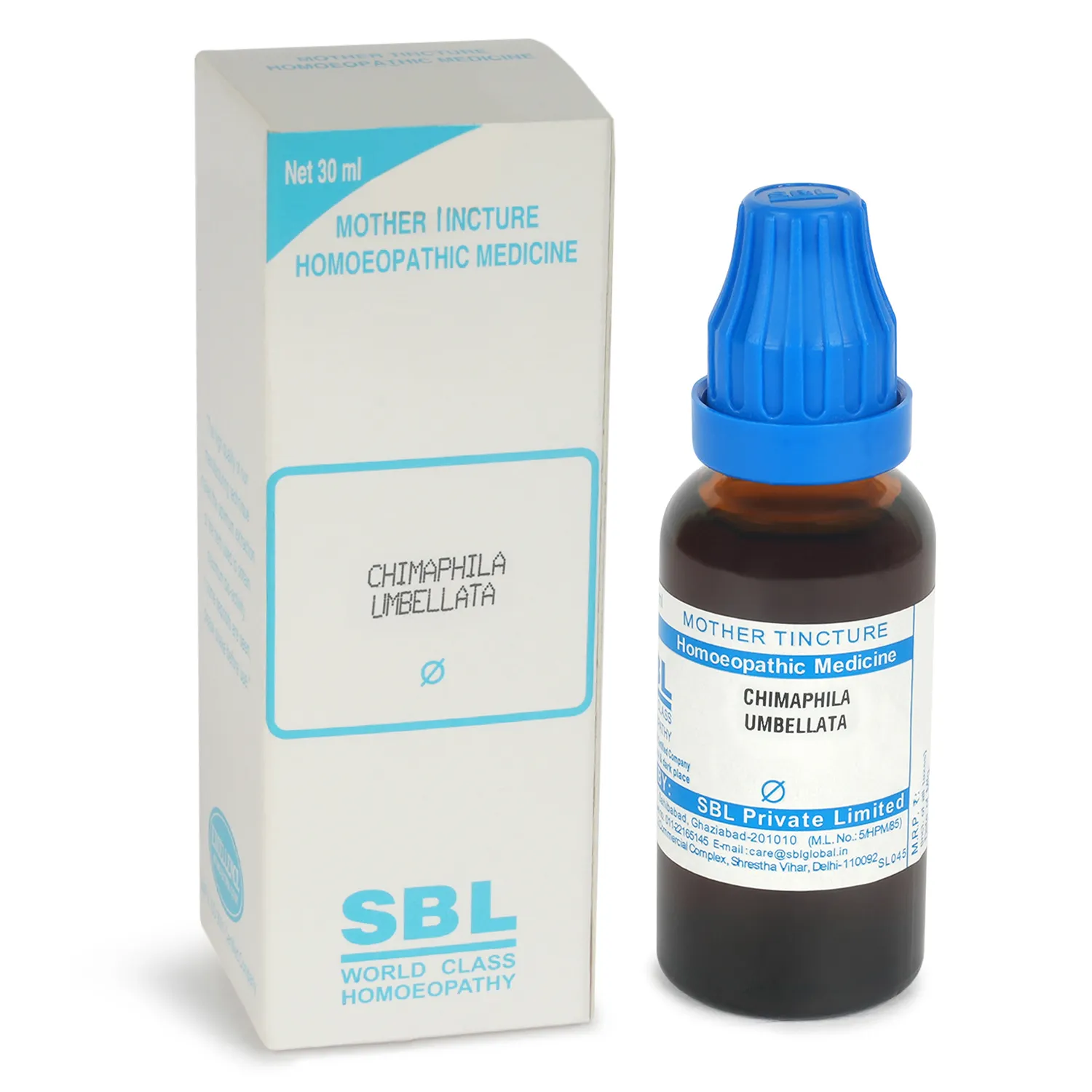SBL Homeopathy Chimaphila Umbellata Mother Tincture Q - Image 1