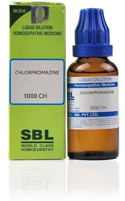 SBL Homeopathy Chlorpromazine - Image 1