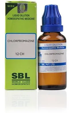 SBL Homeopathy Chlorpromazine - Image 5