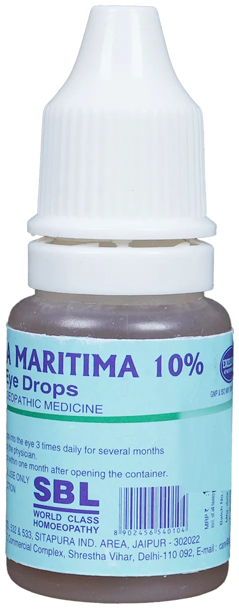 SBL Homeopathy Cineraria Maritima 10% Eye Drop - Image 6