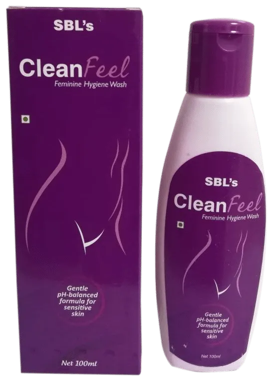 SBL Homeopathy Cleanfeel Female Hygiene Wash - Image 1