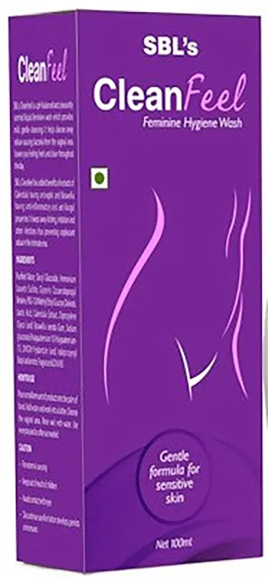 SBL Homeopathy Cleanfeel Female Hygiene Wash - Image 2