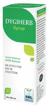 Sbl Homeopathy Dygiherb Syrup