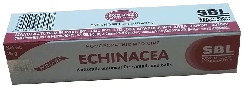 SBL Homeopathy Echinacea Ointment - Image 2