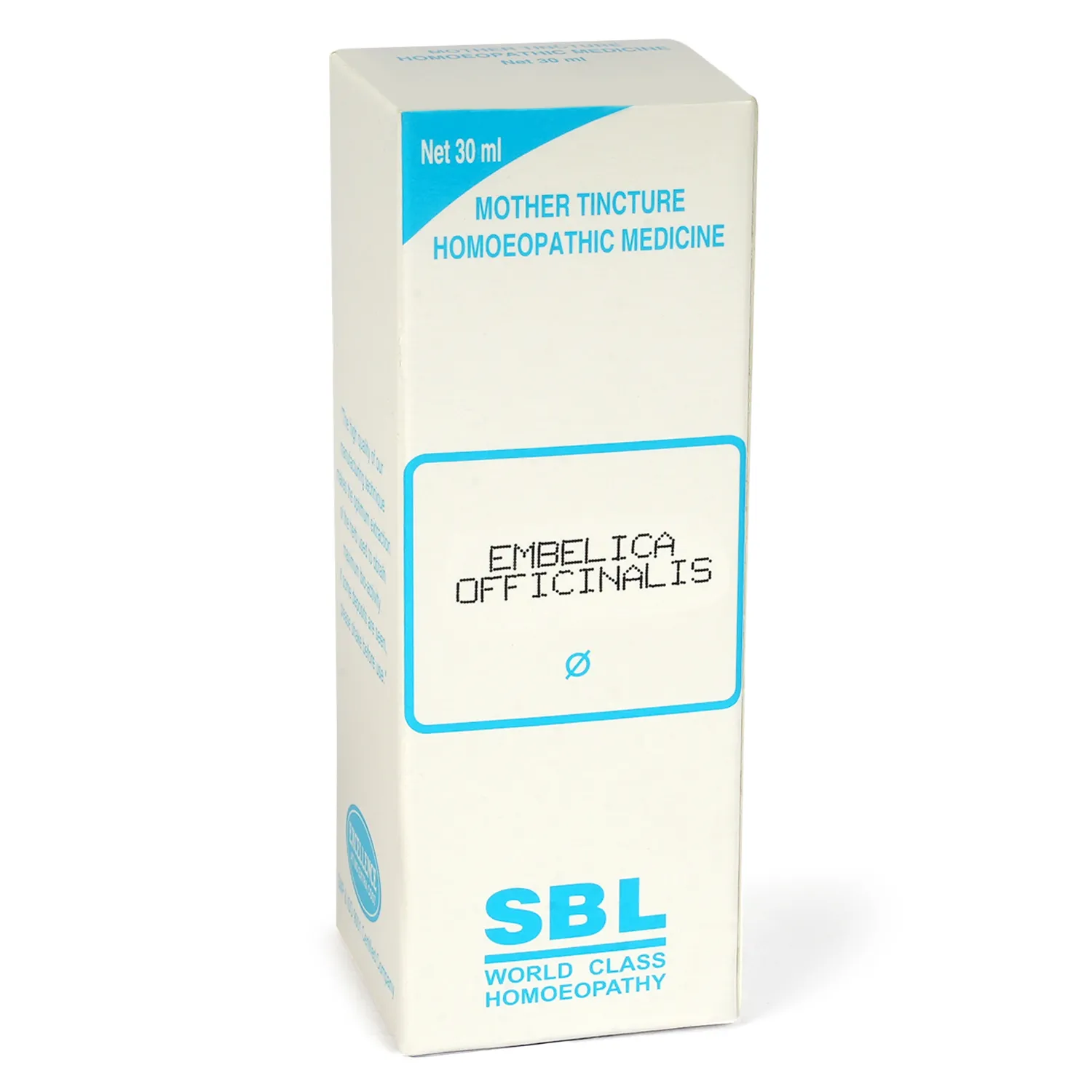SBL Homeopathy Embelica Officinalis Mother Tincture Q - Image 2