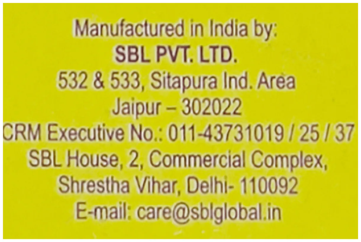 SBL Homeopathy Euphrasia 10% Eye Drop | For Eye Care Eye Drop - Image 5