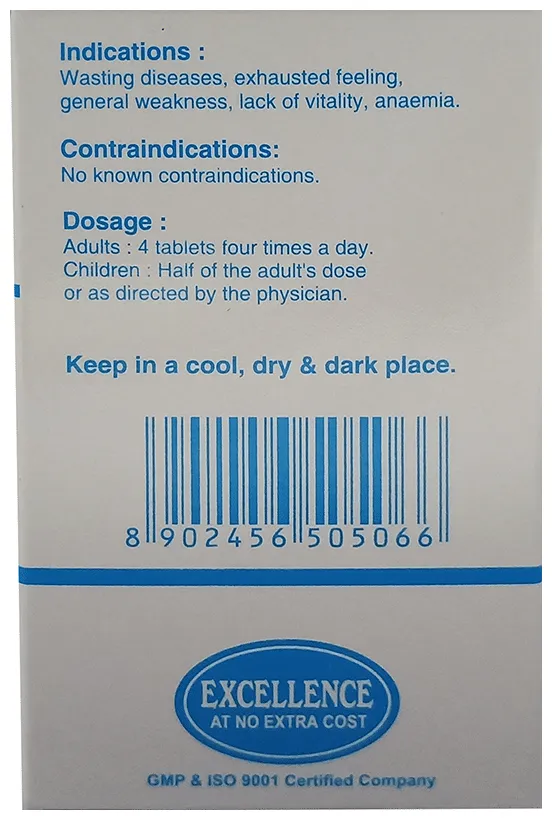 SBL Homeopathy Five Phos Tablet - Image 3