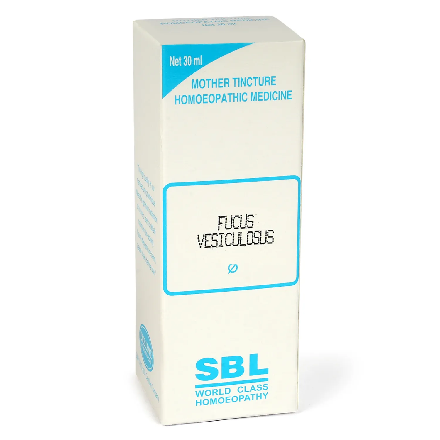 SBL Homeopathy Fucus Vesiculosus Mother Tincture Q - Image 2