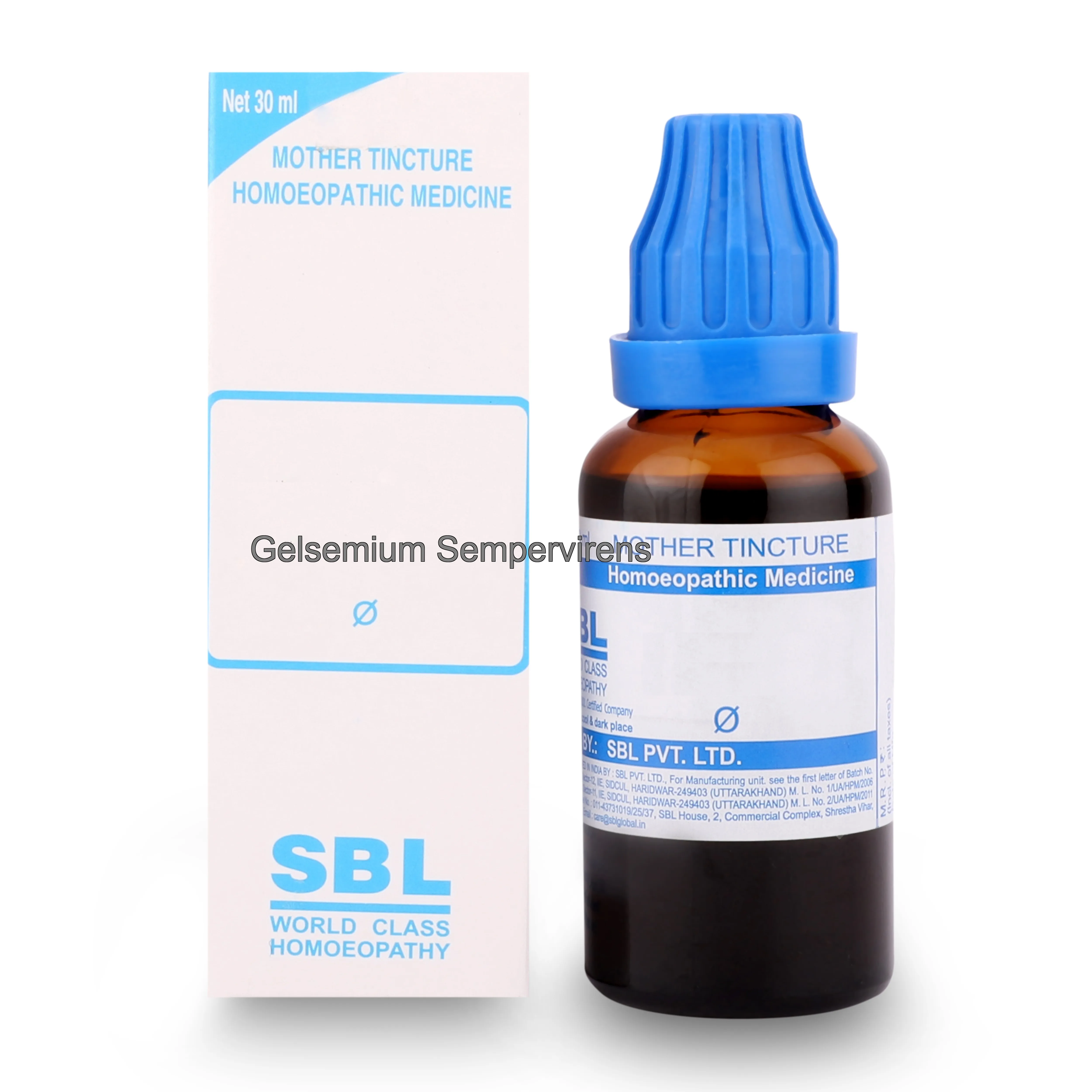 SBL Homeopathy Gelsemium Sempervirens Mother Tincture Q - Image 1