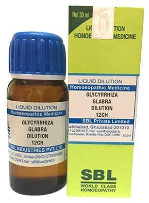 SBL Homeopathy Glycyrrhiza Glabra Dilution - Image 3