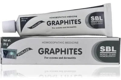Sbl Homeopathy Graphites Ointment